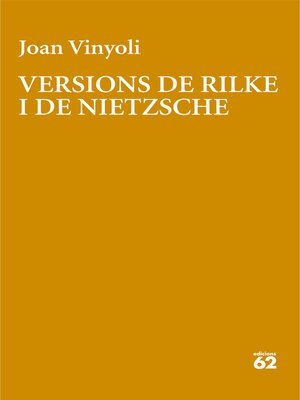 cover image of Versions de Rilke